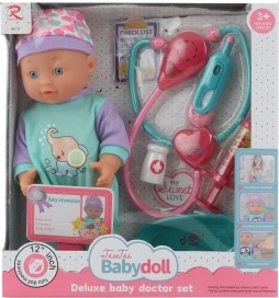Bebeluș cu set de doctor