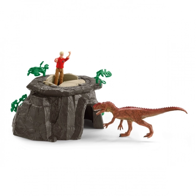 Set figurine cucerirea templului dinozaurilor