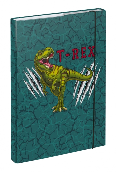 Set 5 produse Airy T-Rex: rucsac, penar, sac, portofel, cutie prânz