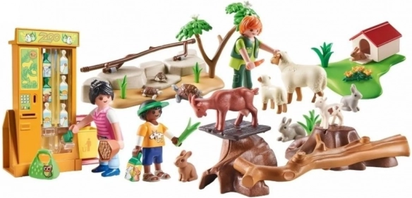 Set figurine My Life Mini Zoo