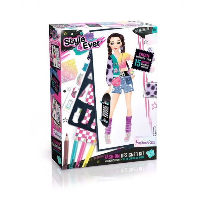 Set designer de modă pentru copii Style4Ever