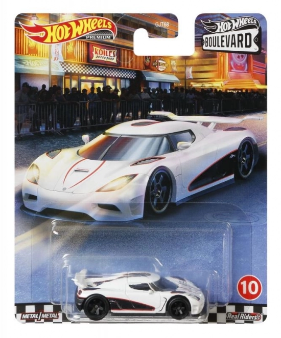 Colecția Hot Wheels Bulvár – Porsche 718 Cayman GT4