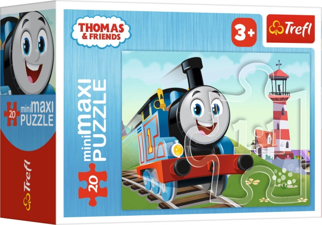 Puzzle trenulețul thomas 20 piese