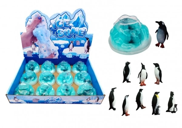 Slime cu pinguin