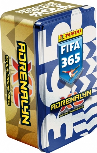 Design oficial FIFA 365 Adrenalyn