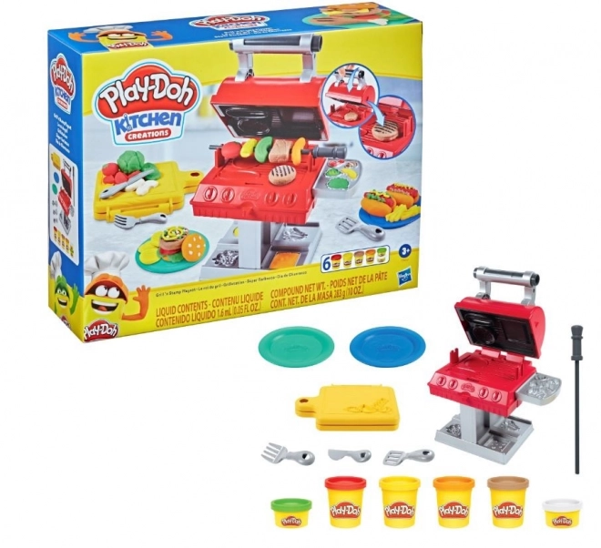 Set Grătar Play-Doh