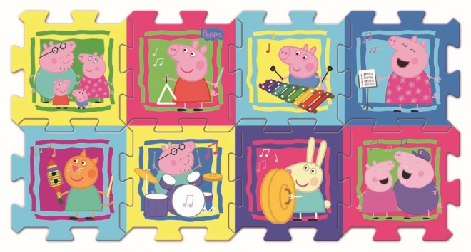 Puzzle din spumă Peppa Pig