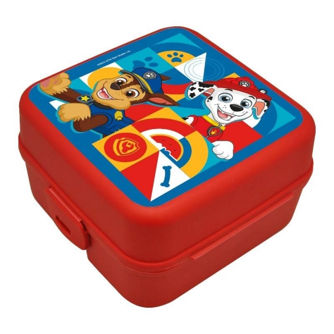 Cutie de prânz cu compartimente Paw Patrol