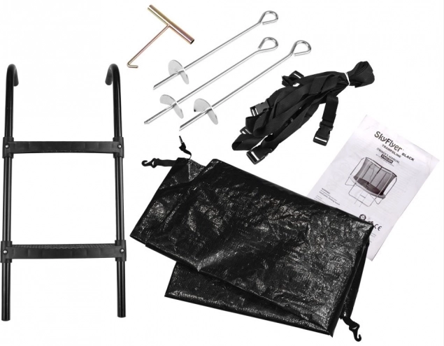 Set complet, inclusiv scară, ancorare și husă