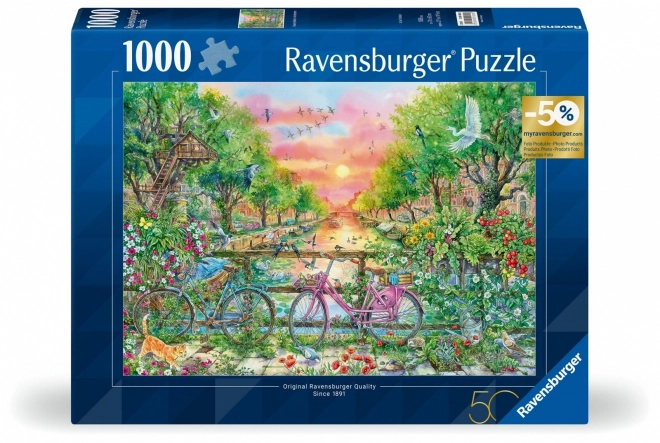 Puzzle colaj la amsterdam 1000 piese