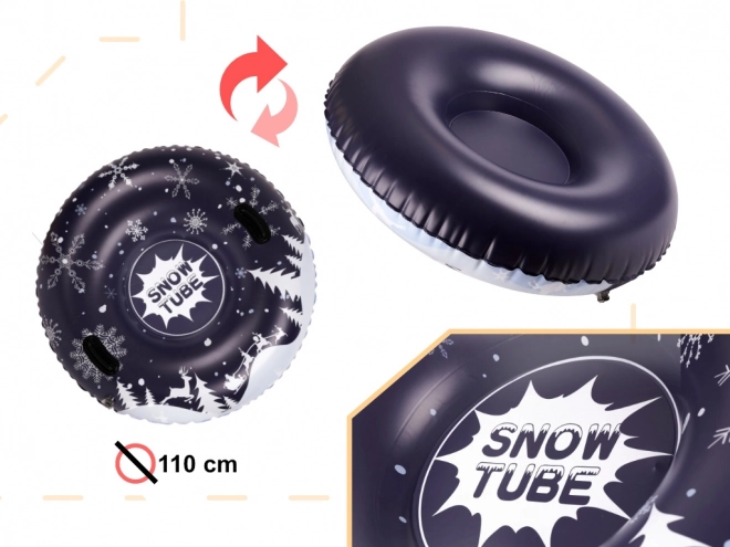 Săniuțe gonflabile pentru zăpadă 110cm x 26cm
