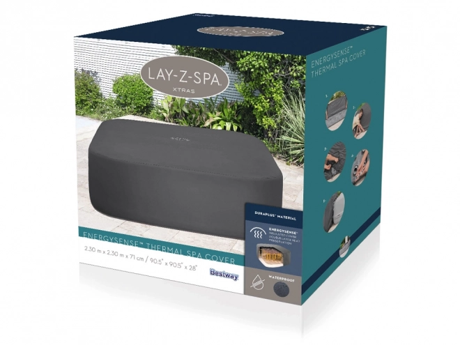 Acoperire termică ENERGYSENSE pentru Lay-Z-Spa 230cm