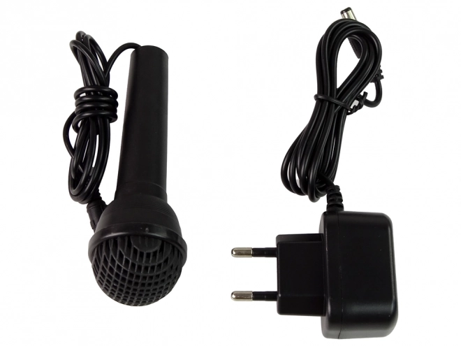 Keyboard Muzical pentru Copii cu 61 de Clape și Microfon