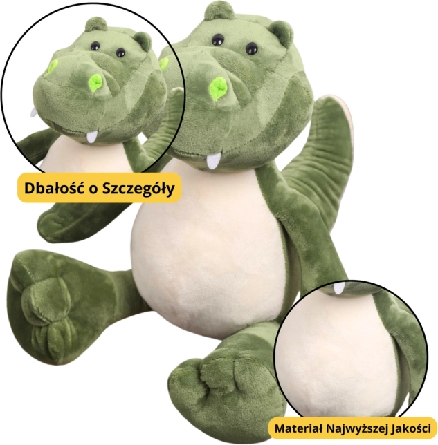 Jucărie de Pluș Crocodil 25cm