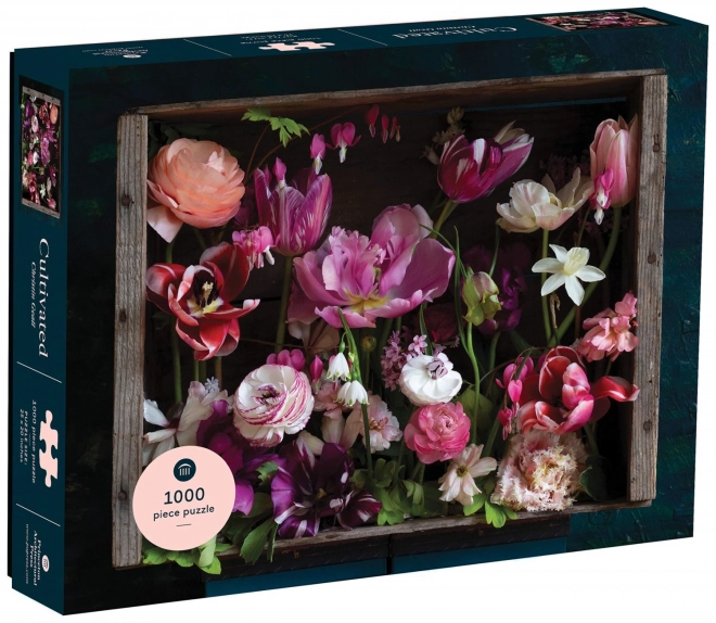 Puzzle flori 1000 piese