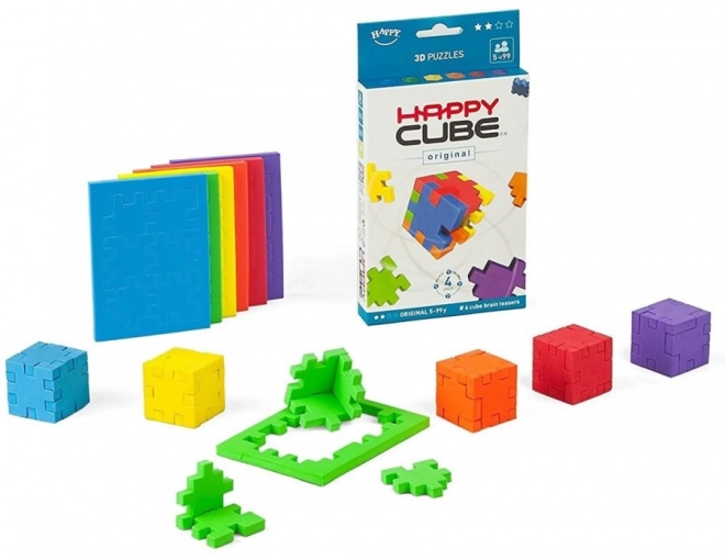 Set Original Happy Cube 6 Cuburi