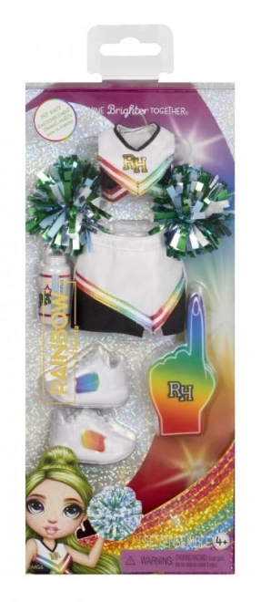 Set Fashion Rainbow High Strefa Suporterului