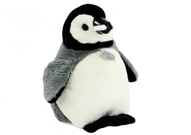 Jucărie de pluș pinguin gri 30 cm