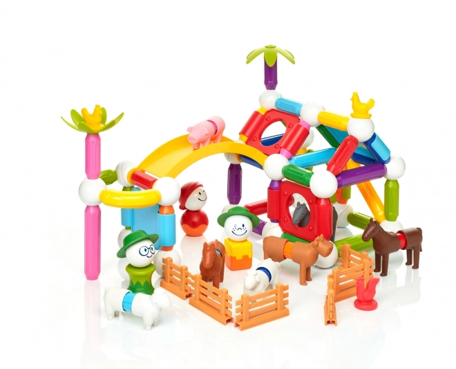 Set magnetic SmartMax Ferma XXL