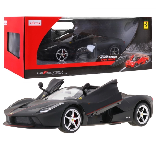 Ferrari LaFerrari Aperta jucărie auto RASTAR roșie 1:14 cu telecomandă