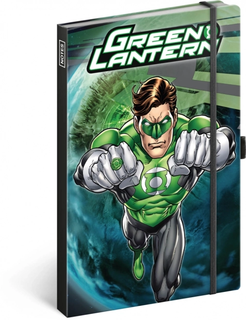 Caiet Notique Green Lantern