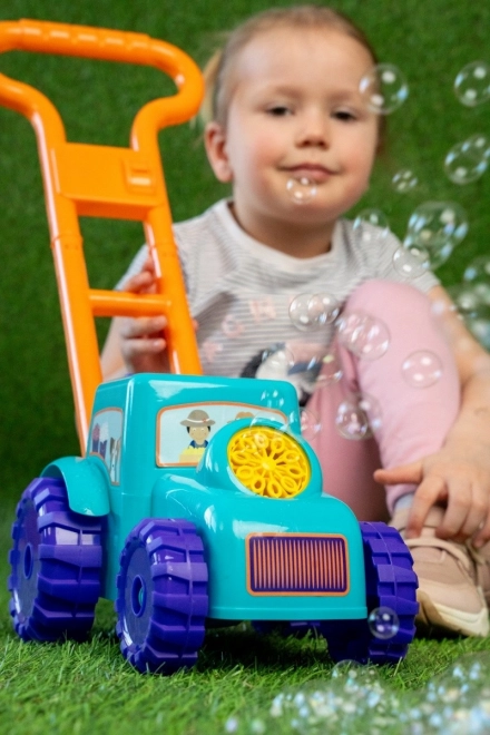 Tractor de bule Fru Blu cu set şi soluţie 0,4l