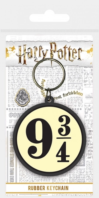 Breloc din cauciuc, Harry Potter - 9 3/4