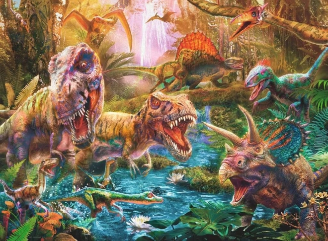 Puzzle RAVENSBURGER Dinosauri XXL 150 piese