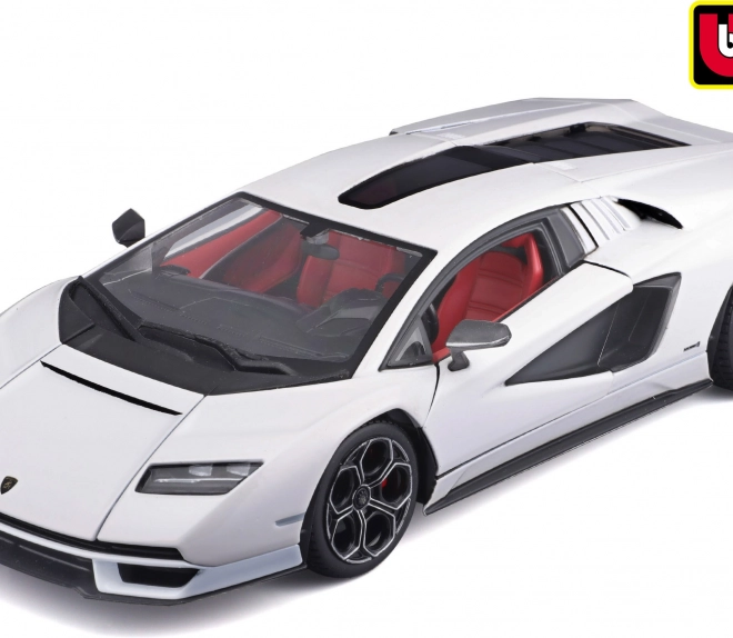 Model Lamborghini Countach LPI 800-4 1:24, Bburago, alb