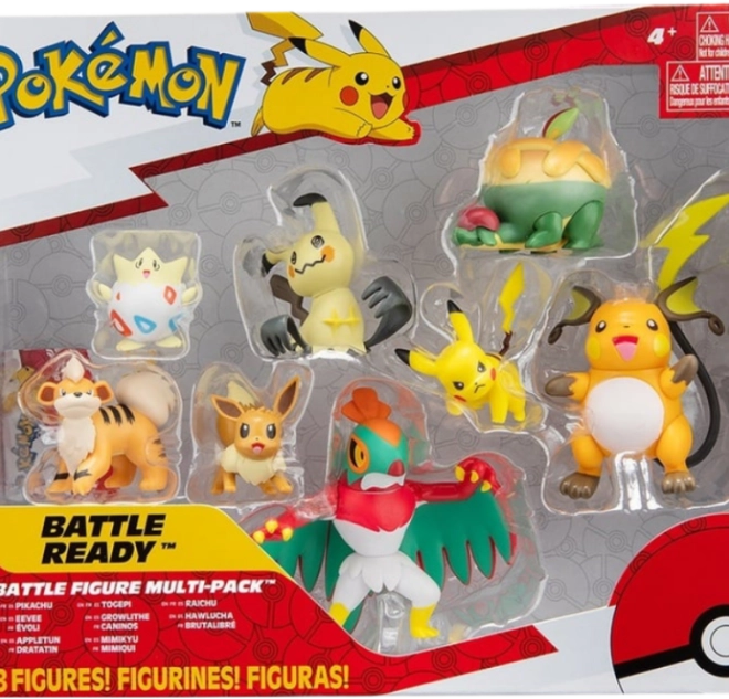 Set de 8 figurine Pokémon
