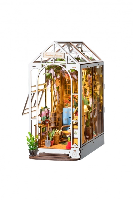 Puzzle 3D Zará Pentru Cărți Garden House