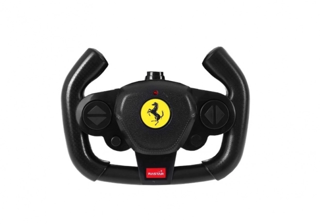 mașinuță telecomandată Ferrari Aperta Rastar negru