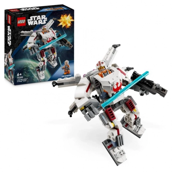 Mech X-Wing Luke Skywalker LEGO Star Wars