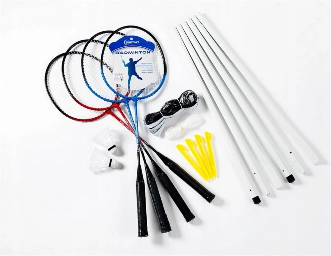 Set de Badminton Sunsport pentru 4 persoane