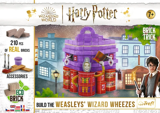 Ediția Harry Potter cu 210 piese