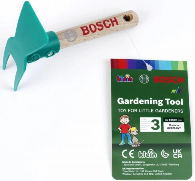 Motocultor de grădină Bosch Scurt