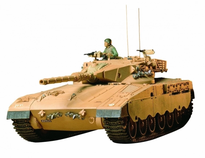 Tancul Merkava I MBT de asamblat
