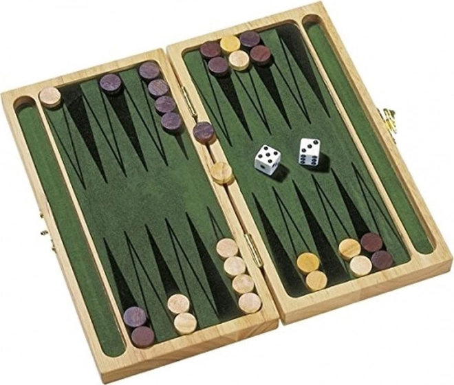 Vrhcáby lemn Backgammon