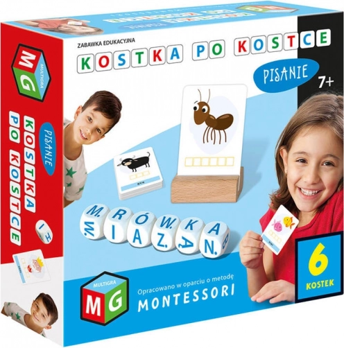 Joc cu zaruri - scriere 6 zaruri GR0645