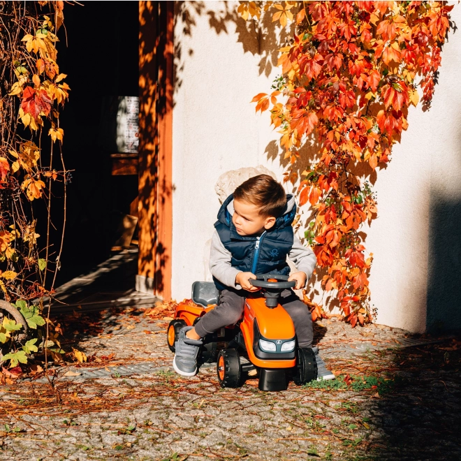 Tractor Cu Pedale Kubota Pentru Copii Cu Remorcă
