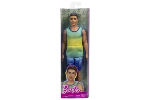 Ken Barbie – tricou ombre și pantaloni scurți
