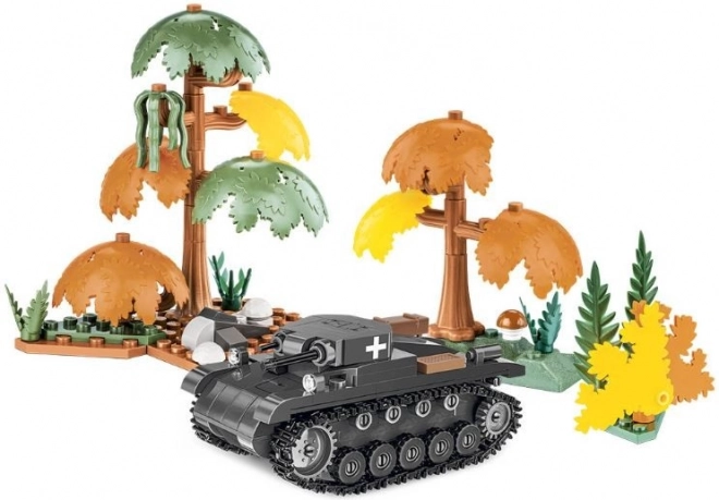 Set construcție WWII Panzer II Ausf. A 250 piese