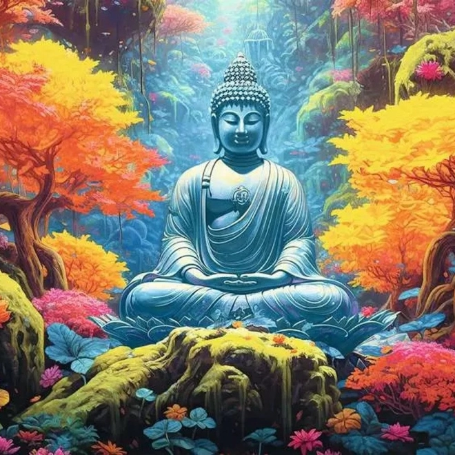 Puzzle Buddha 300 piese