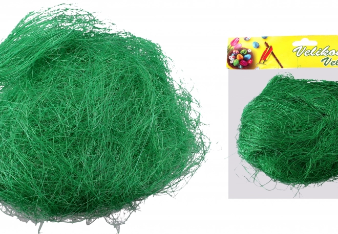 Iarbă decorativă verde