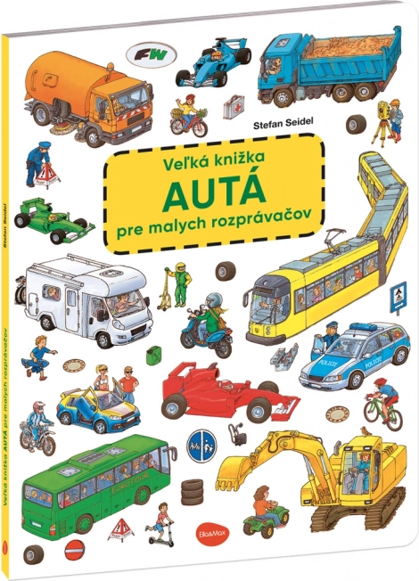 Marea carte a mașinii pentru mici povestitori