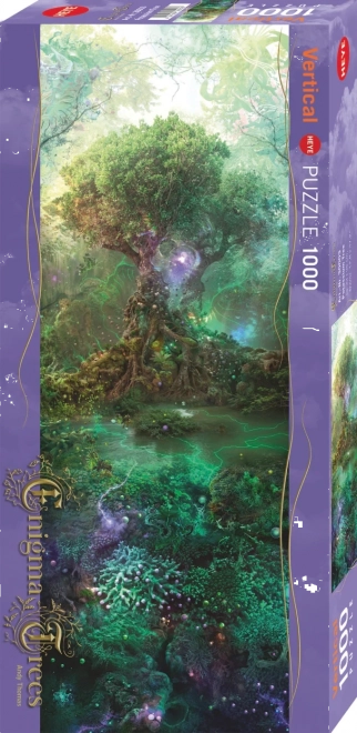 Puzzle vertical Heye Enigma Trees: Arborele Drasliului 1000 piese