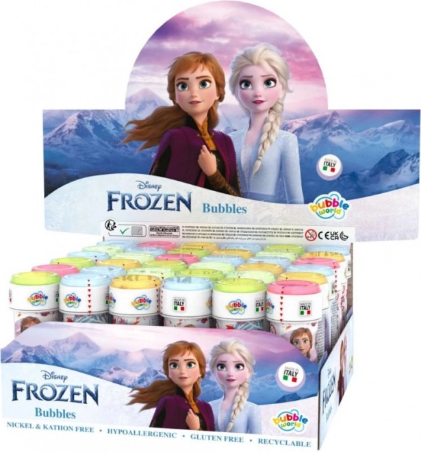 Bule de săpun Frozen II 60 ml