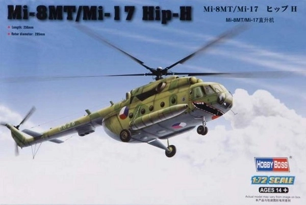 Model elicopter plastic Mi-8MT/Mi-17 Hip-H