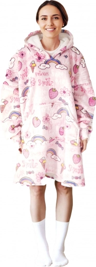 Căldură pufoasă datorită fleece-ului sherpa