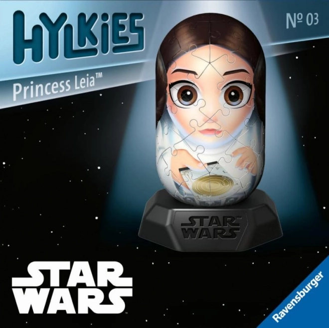 Figurină Puzzle 3D Star Wars: Prințesa Leia